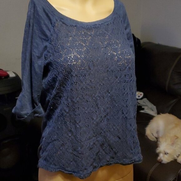 aeropostale see threw tee shirt Sz XL - Picture 1 of 6
